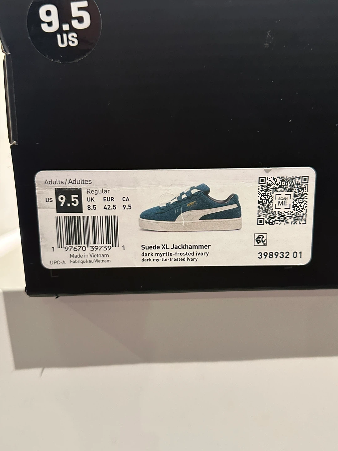 Puma Suede XL Jackhammer Sneakers - Dark Myrtle (Brand New) - photo 5