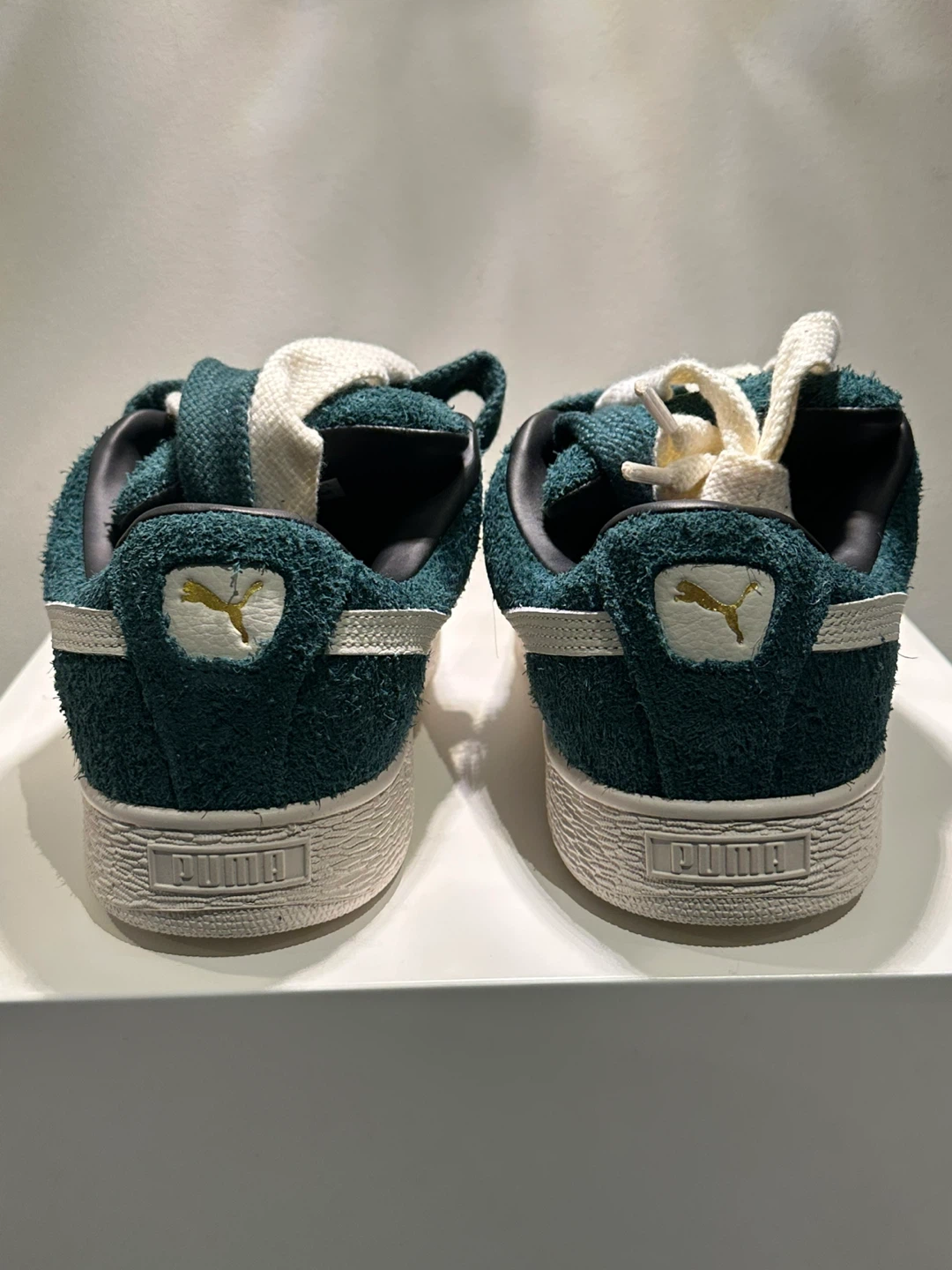Puma Suede XL Jackhammer Sneakers - Dark Myrtle (Brand New) - photo 3