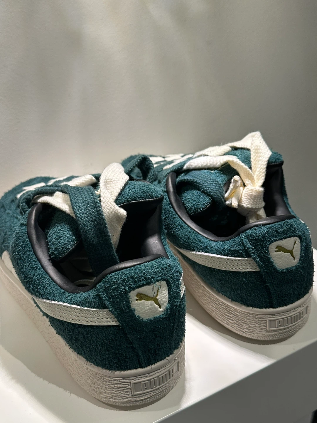 Puma Suede XL Jackhammer Sneakers - Dark Myrtle (Brand New) - photo 4