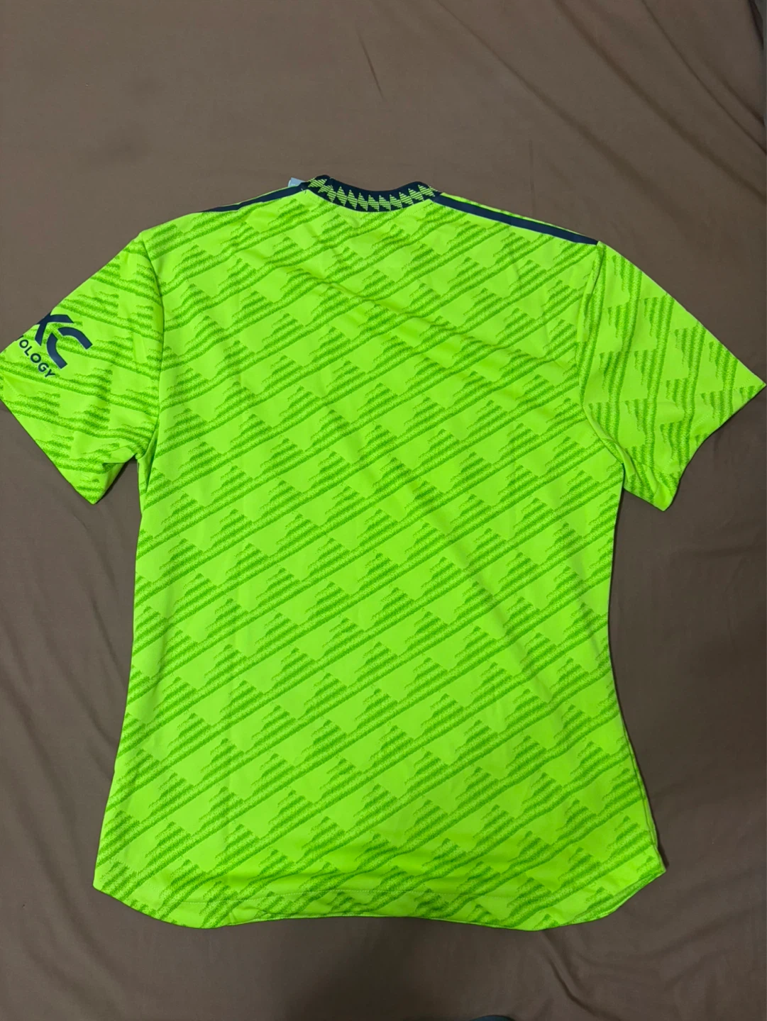 Adidas Manchester United 2023/24 Third Jersey - photo 2