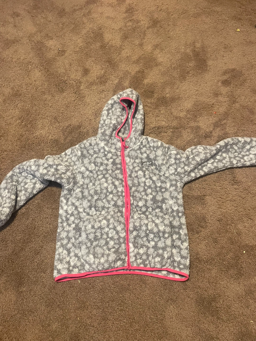 Fleece sweater