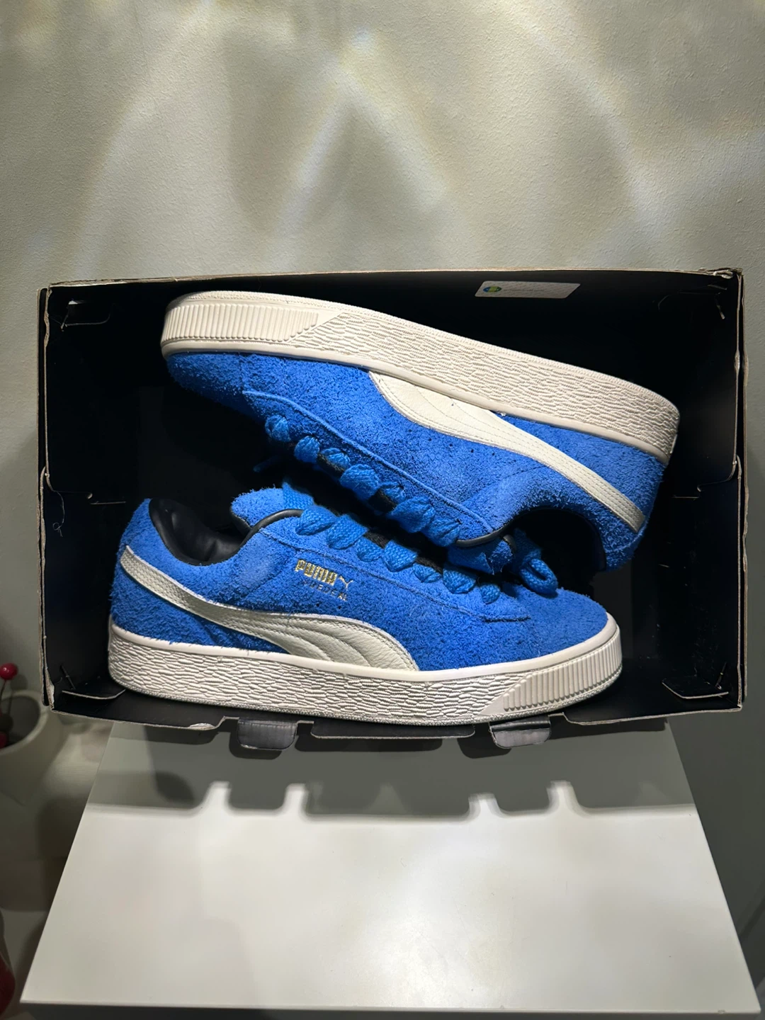 Puma Suede XL Jackhammer bluemazing-frosted ivory Shoes