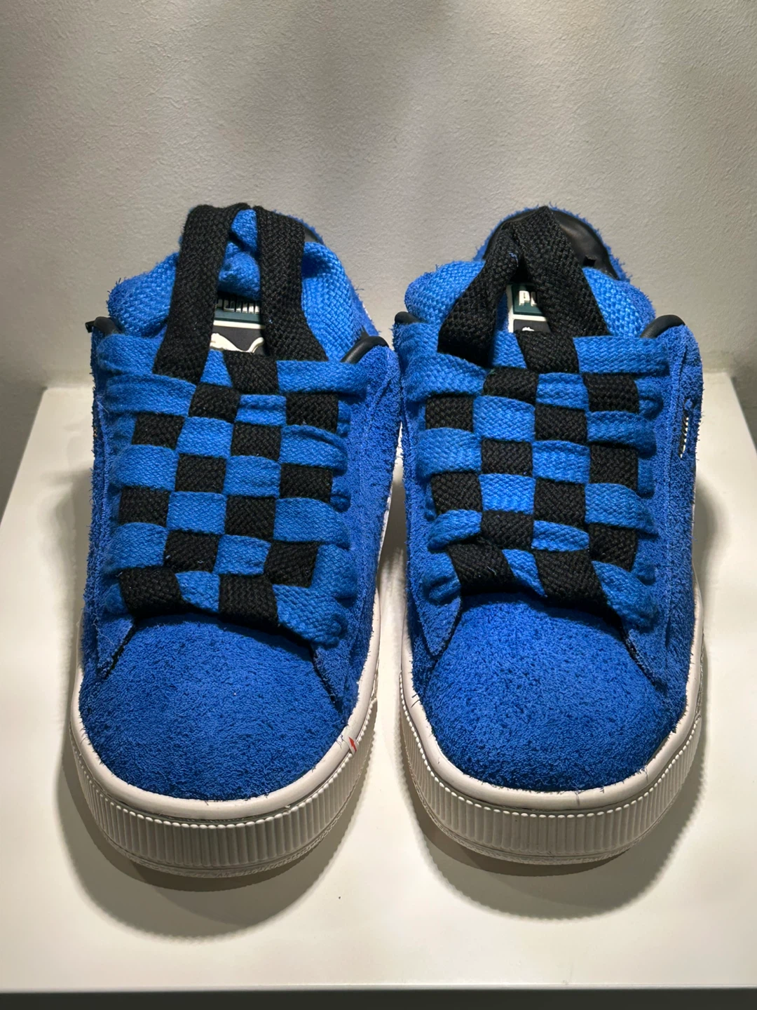 Puma Suede XL Jackhammer bluemazing-frosted ivory Shoes - photo 5