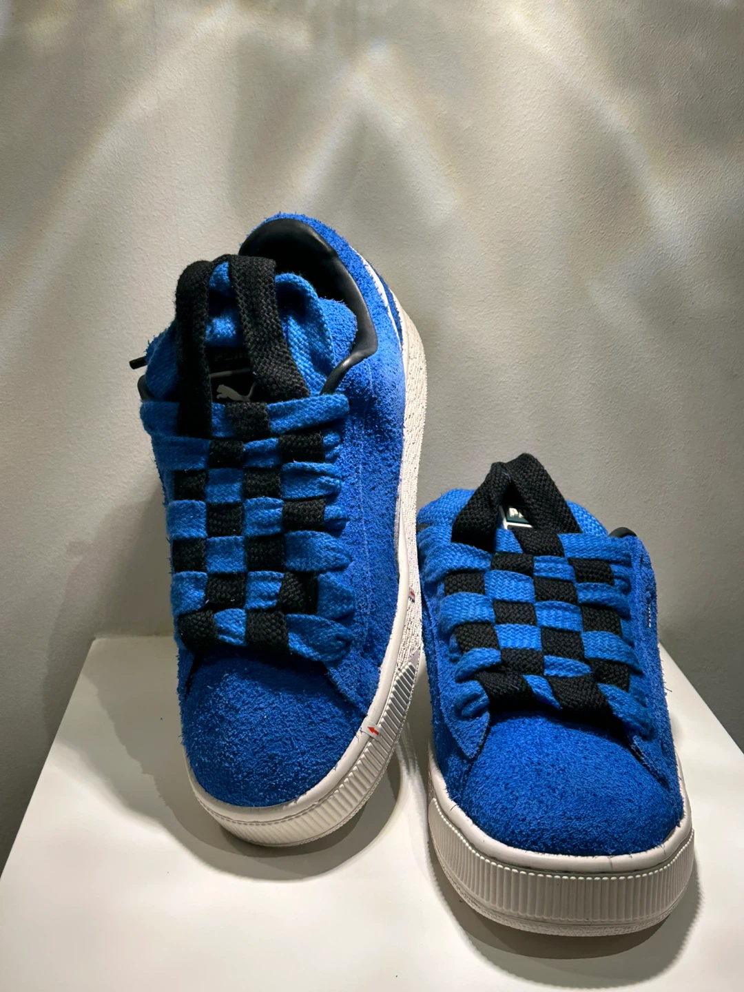 Puma Suede XL Jackhammer bluemazing-frosted ivory Shoes - photo 4