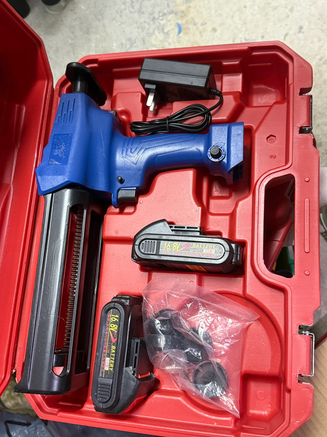 Cordless Rebar Tying Tool / Automatic Rebar Tier - photo 2