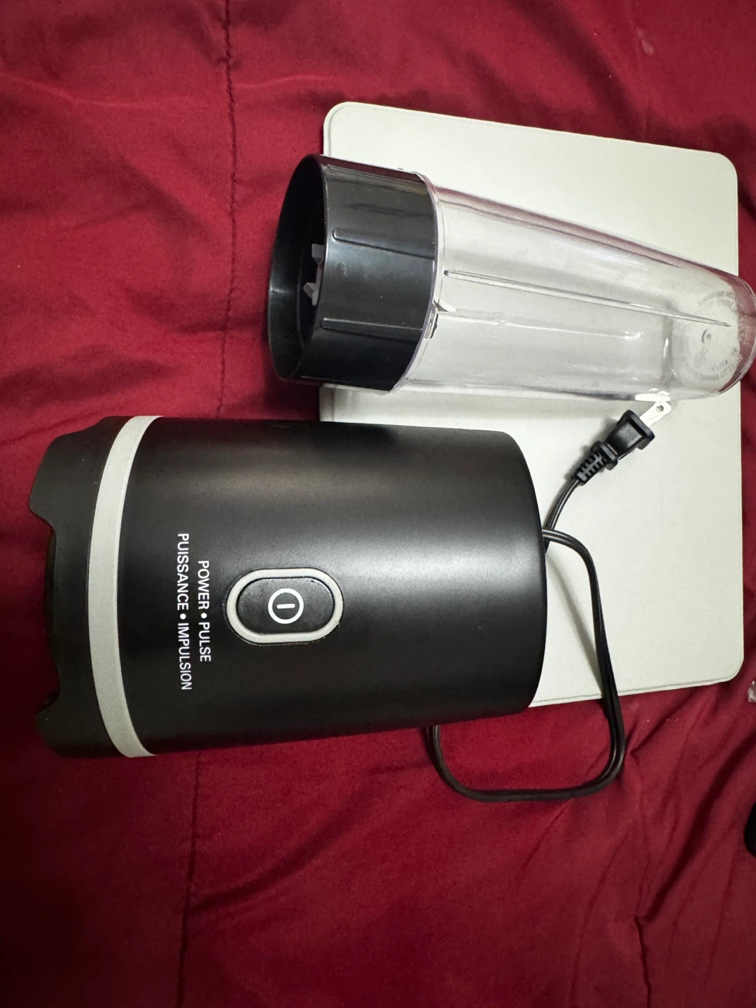 Black Personal Blender