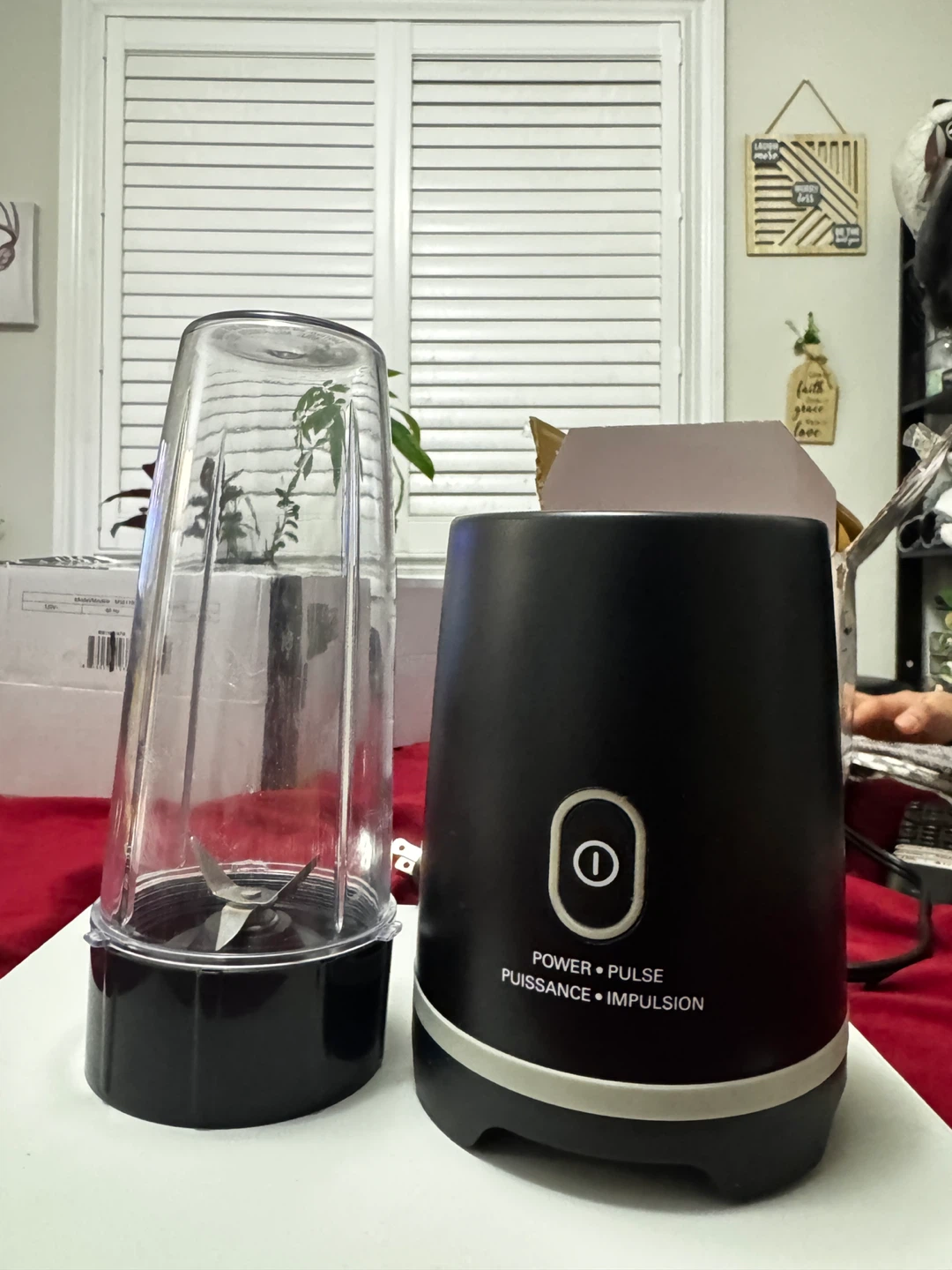 Black Personal Blender - photo 3