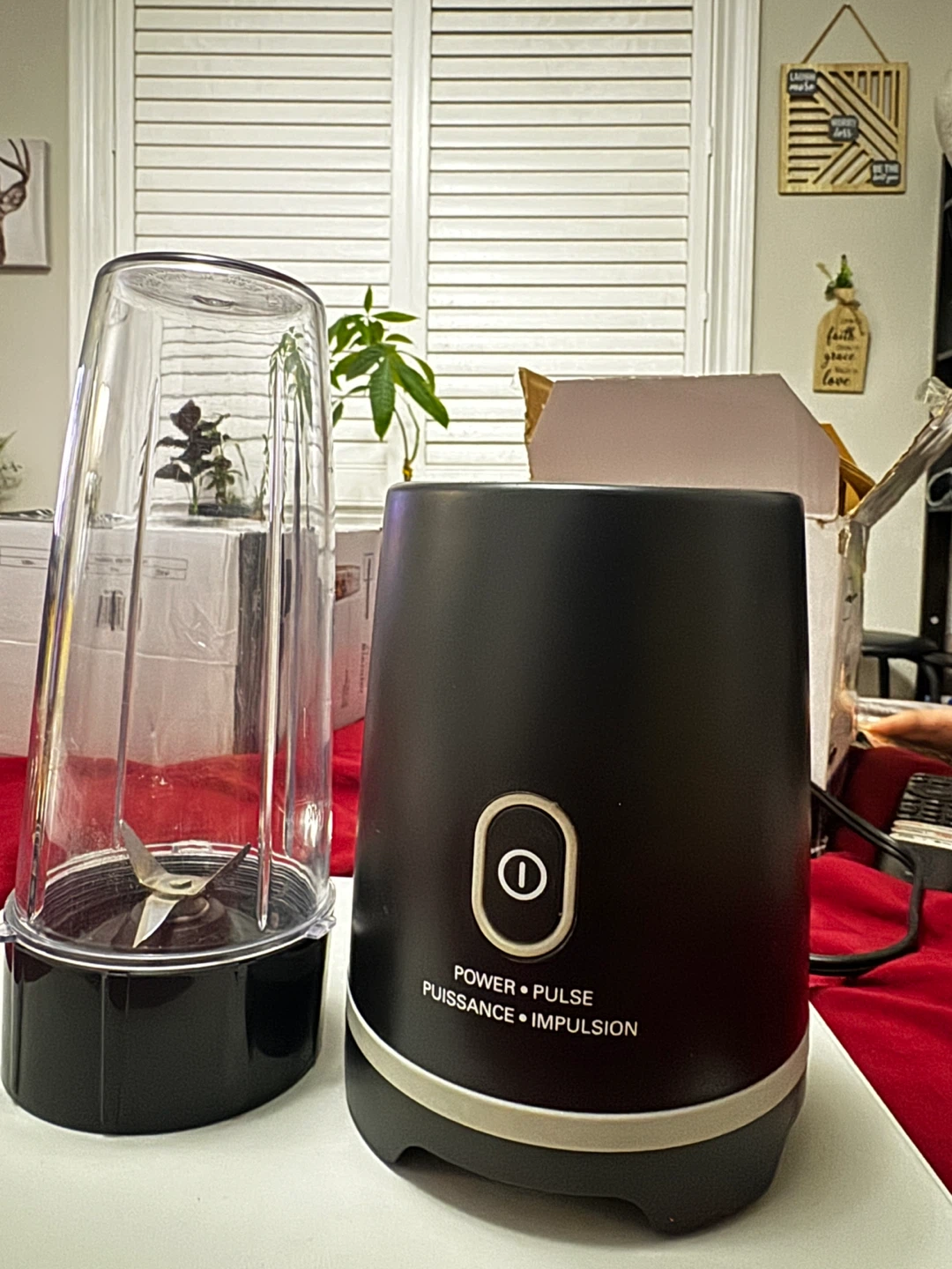 Black Personal Blender - photo 2