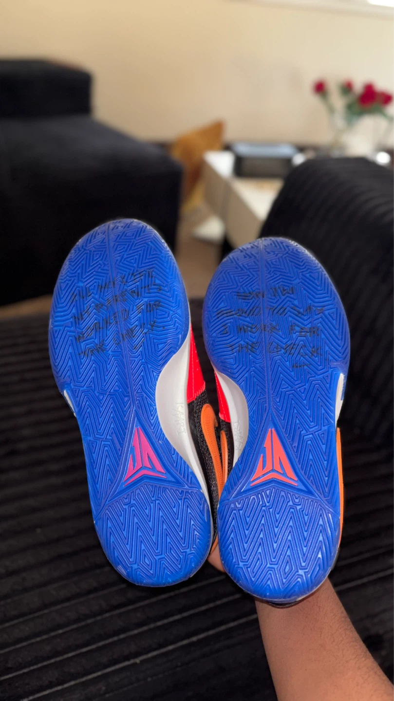 Nike Ja 1 "Day One" Basketball Shoes - photo 4
