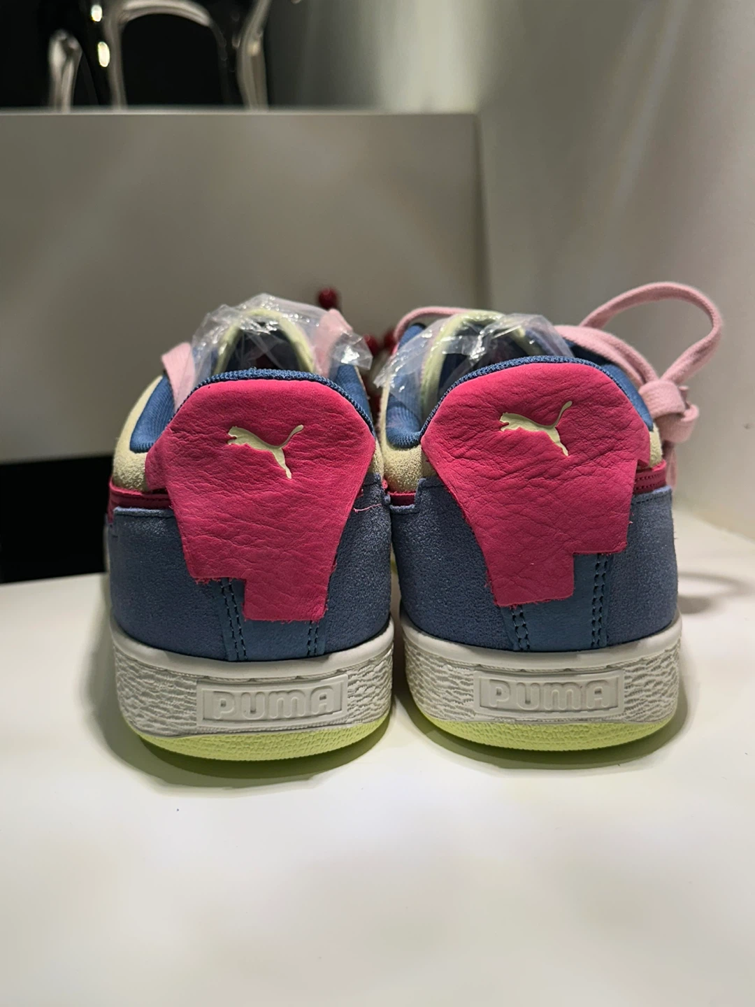 Puma Suede Squid Game Netflix Sneakers - photo 5