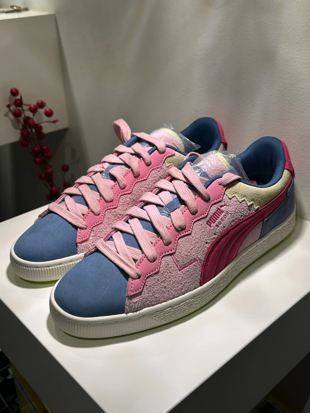 Puma Suede Squid Game Netflix Sneakers - photo 3
