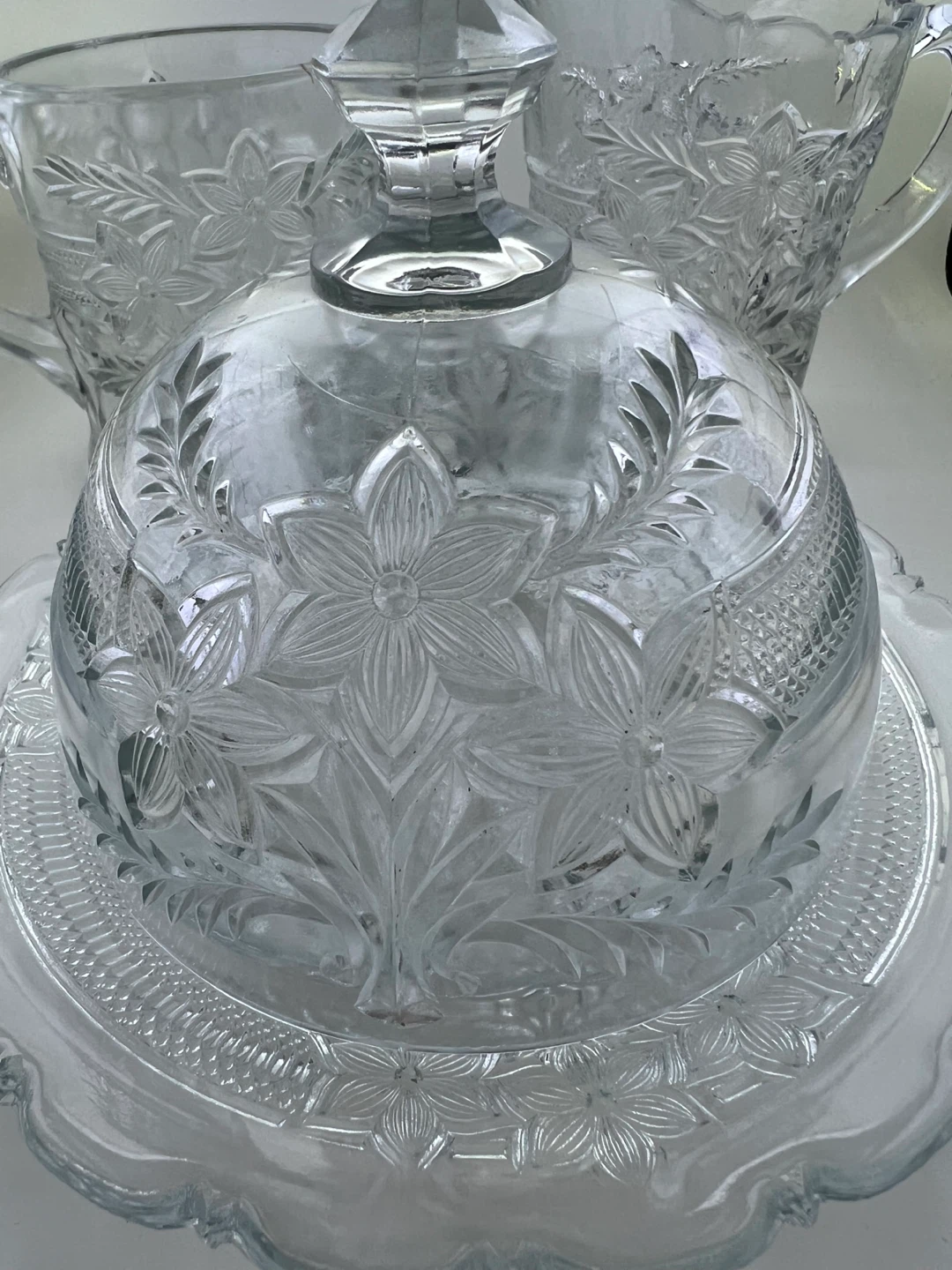 Vintage Indiana Glass Tableware Set - photo 2
