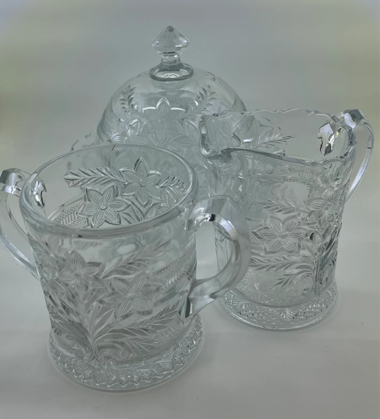 Vintage Indiana Glass Tableware Set - photo 5