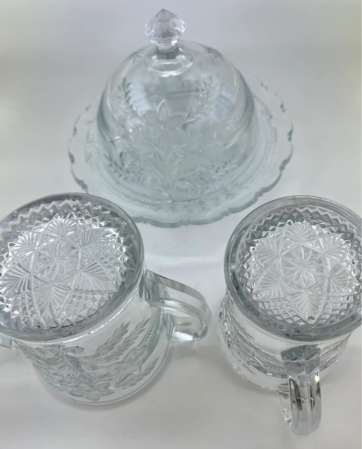 Vintage Indiana Glass Tableware Set - photo 4