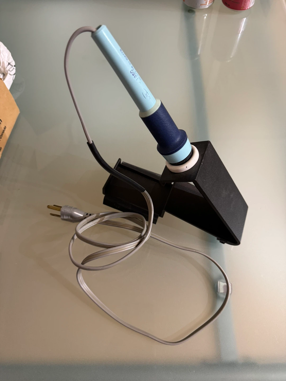 Soldering Iron Kit with Wire Stripper and Pliers