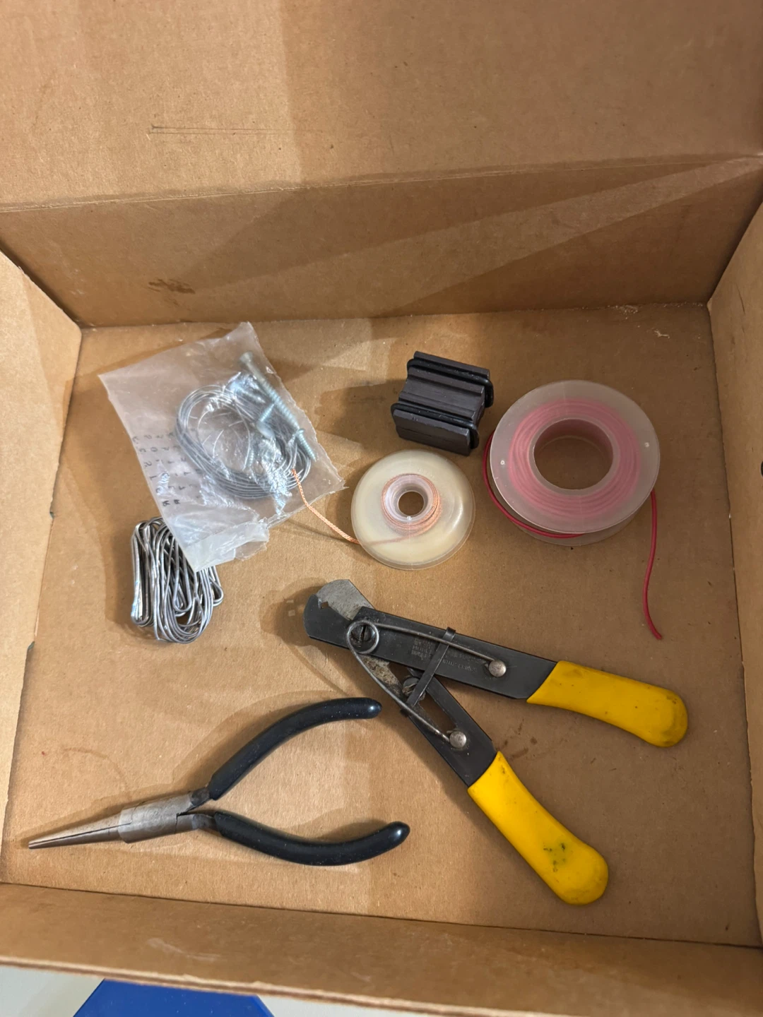 Soldering Iron Kit with Wire Stripper and Pliers - photo 2