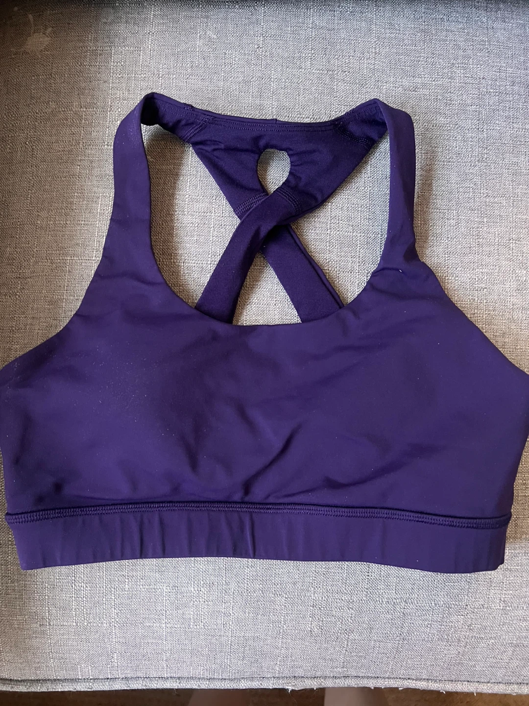 Lululemon Sports Bra - Purple - photo 2