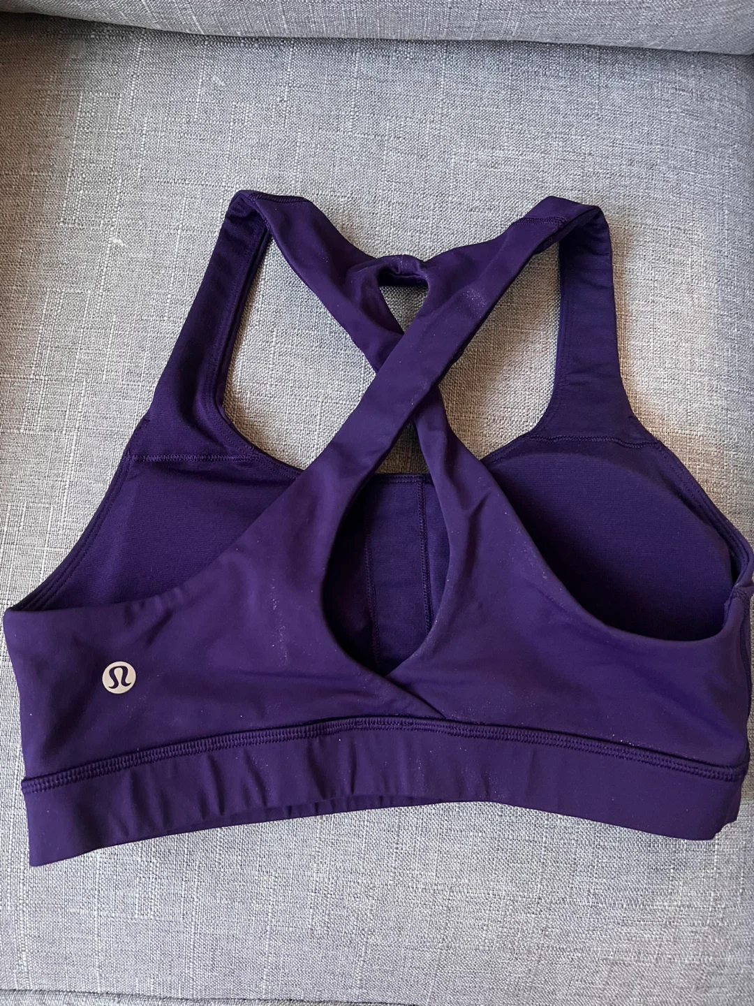 Lululemon Sports Bra - Purple