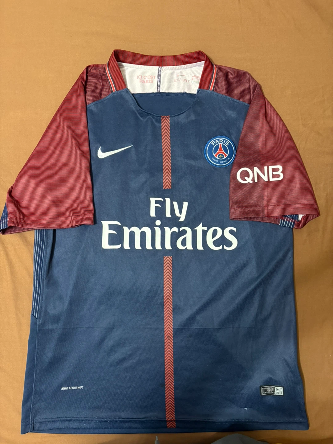 Paris Saint-Germain Neymar Jr 10 Soccer Jersey