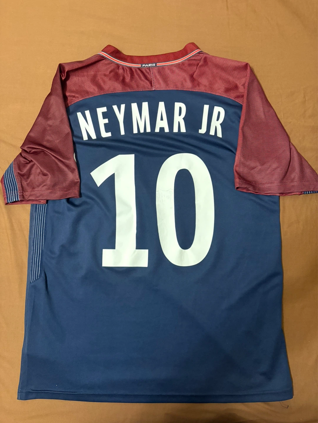 Paris Saint-Germain Neymar Jr 10 Soccer Jersey - photo 2