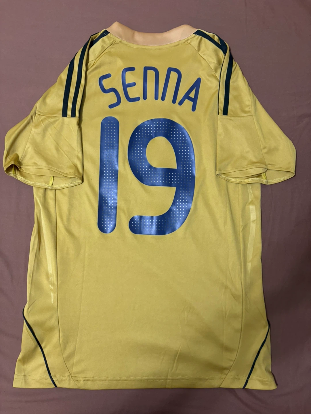 Adidas Spain National Team Soccer Jersey #19 Senna - photo 2