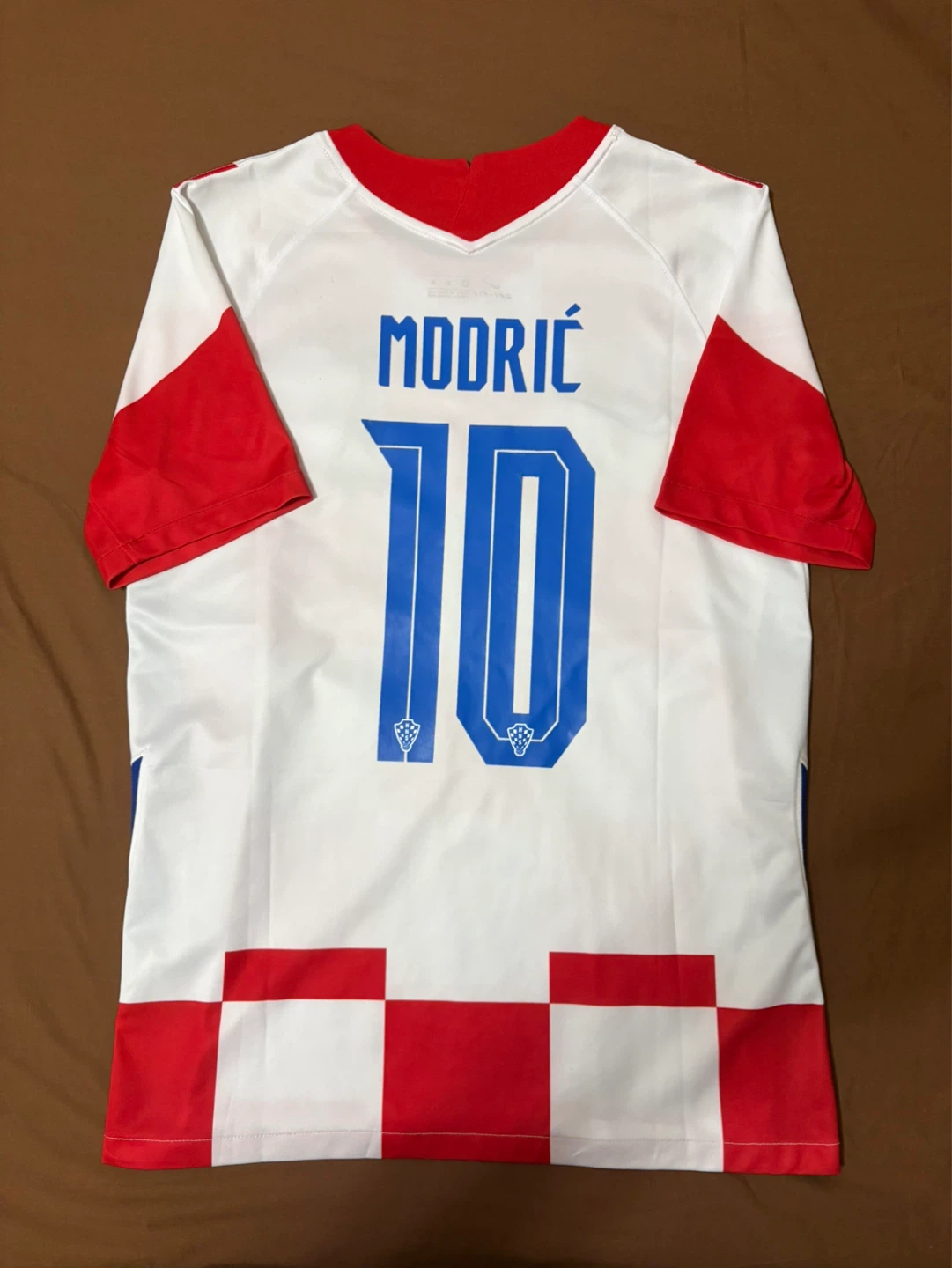 Nike Croatia Soccer Jersey Modric #10 - photo 2