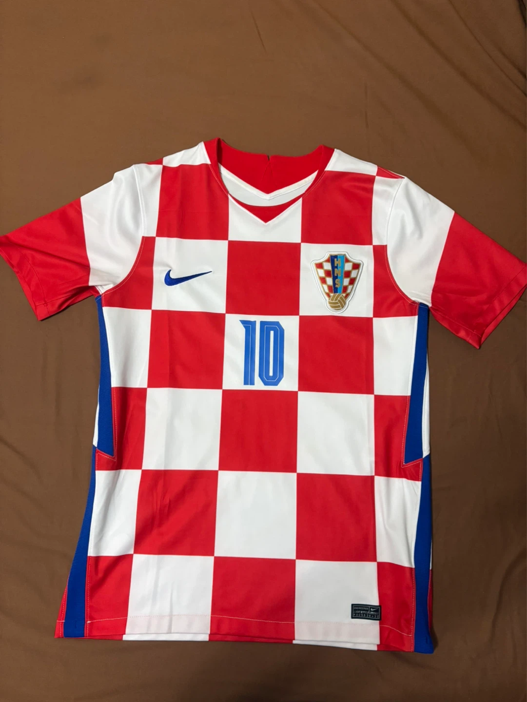 Nike Croatia Soccer Jersey Modric #10