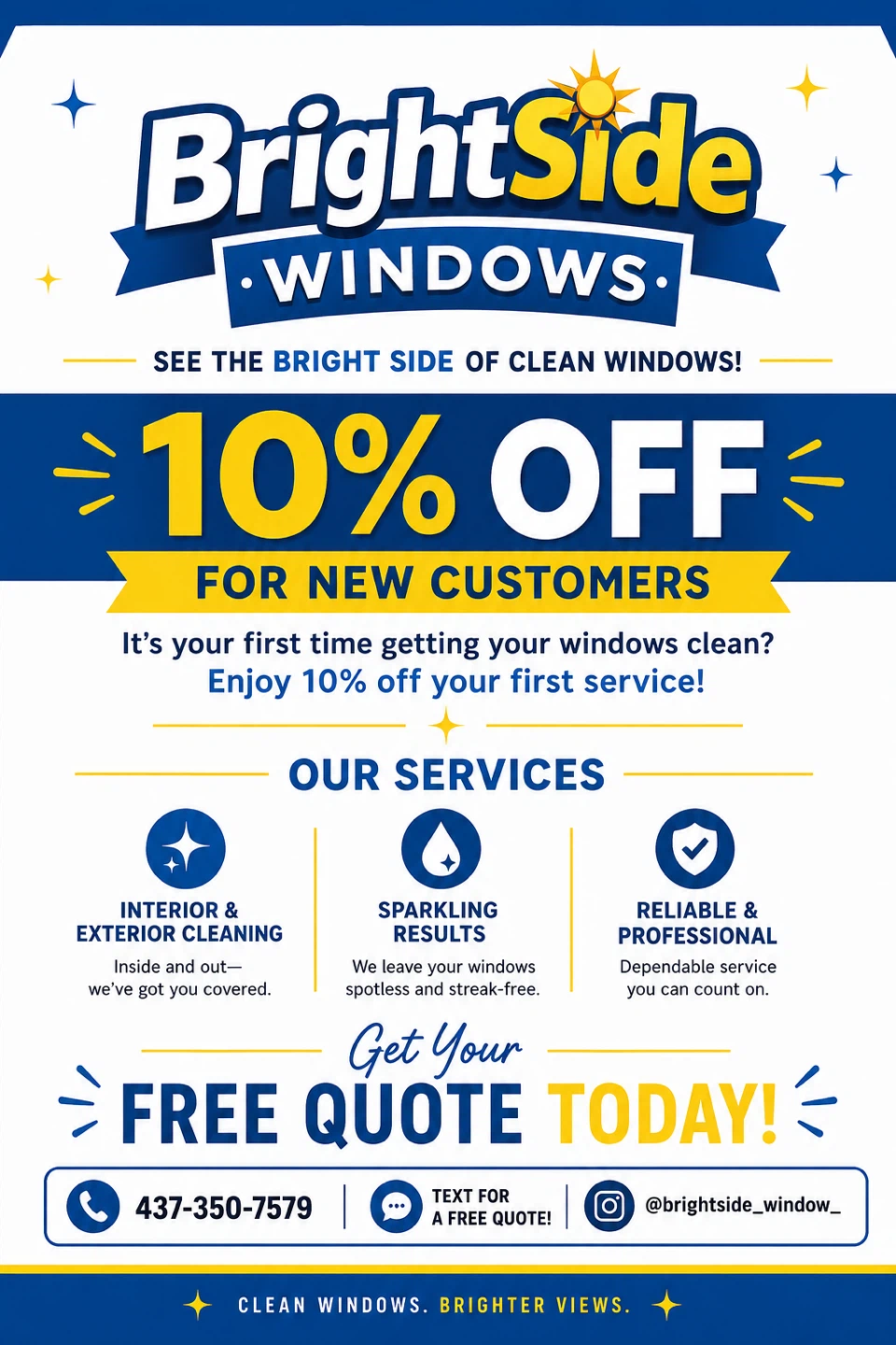 BrightSide Windows