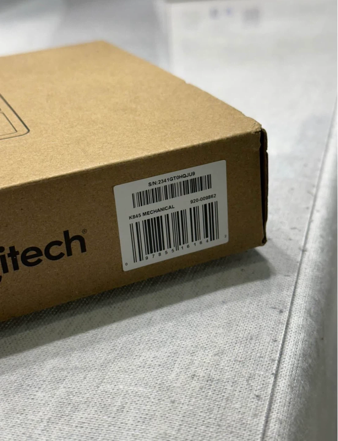 Logitech K845 Mechanical Keyboard (Open Box) - photo 5
