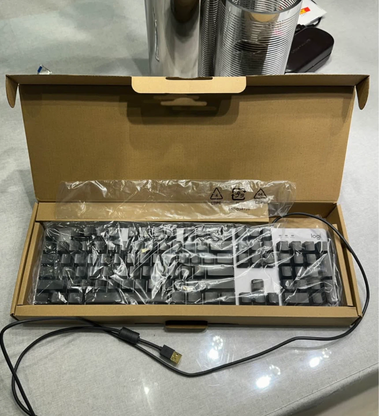 Logitech K845 Mechanical Keyboard (Open Box) - photo 3