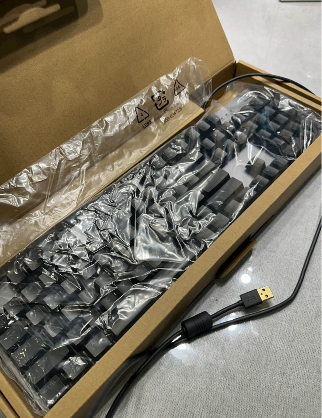 Logitech K845 Mechanical Keyboard (Open Box) - photo 4