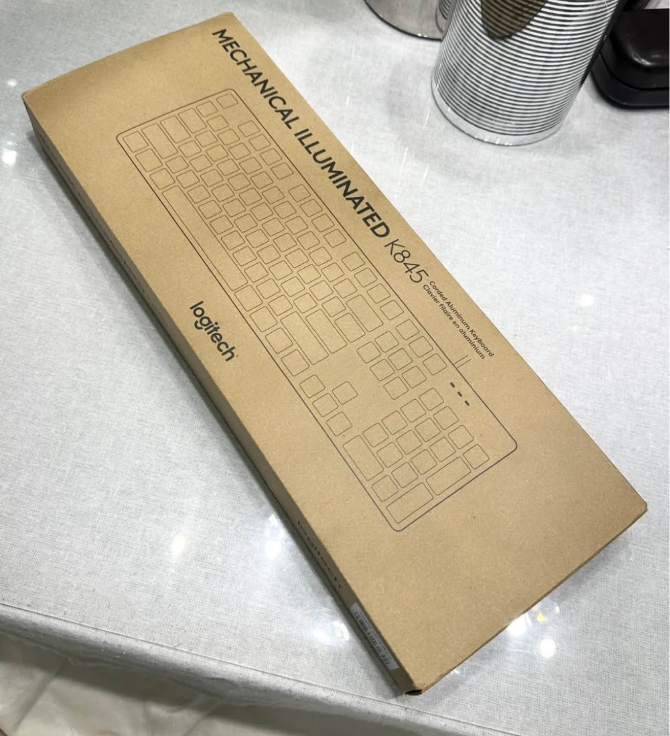 Logitech K845 Mechanical Keyboard (Open Box)