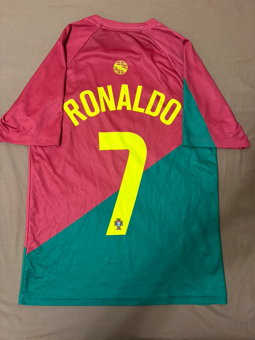 Portugal Ronaldo #7 Soccer Jersey Nike VaporKnit - photo 2