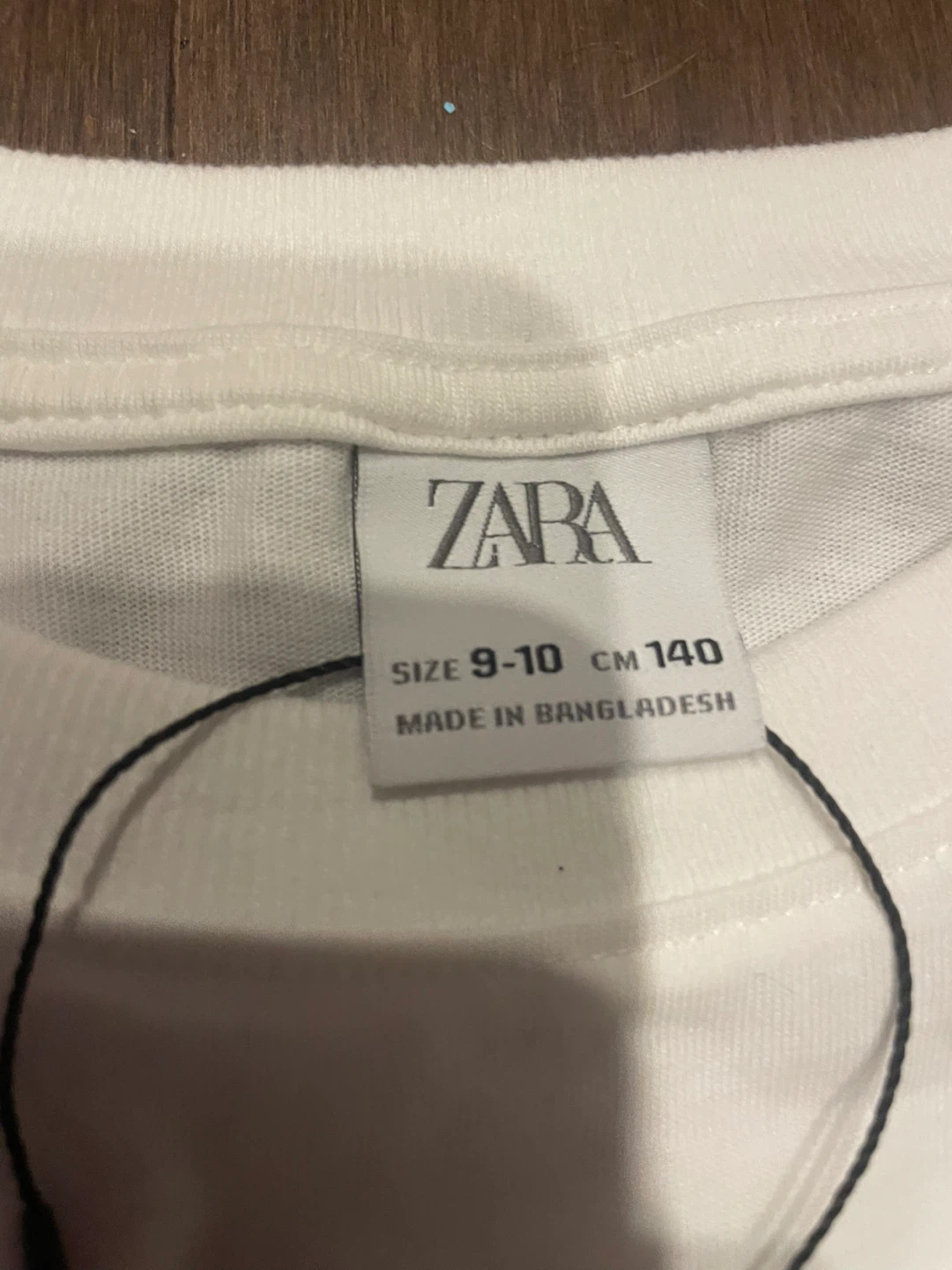 New Zara Long Sleeve T-Shirt - Size 9-10 Years - photo 3
