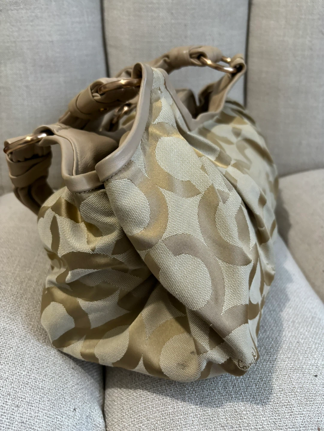 Coach kisslock bag - photo 3