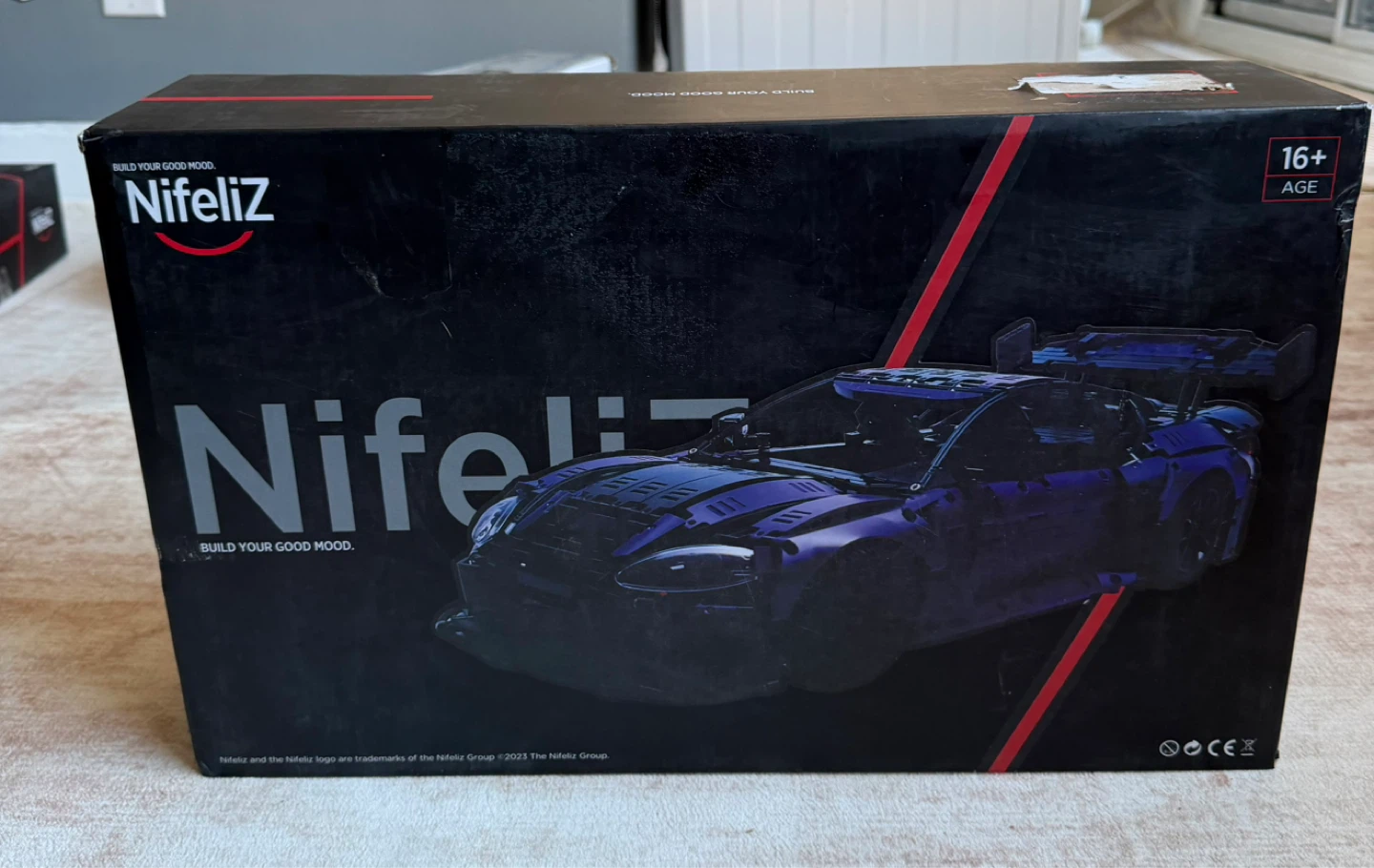 Nifeliz Building Blocks Sports Car Set