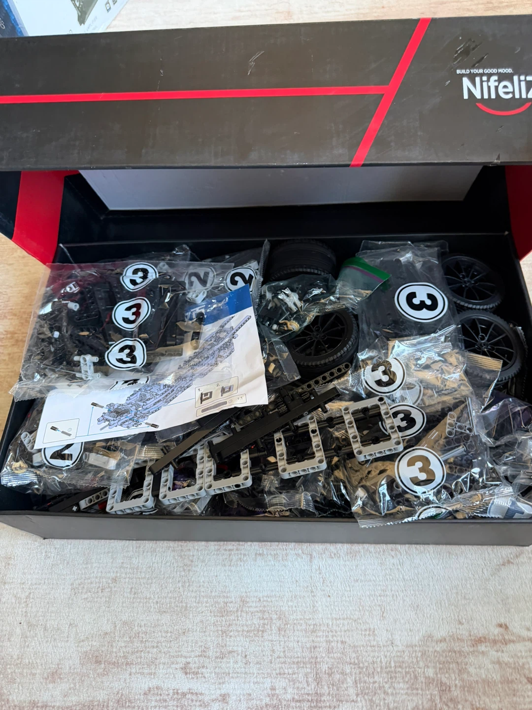 Nifeliz Building Blocks Sports Car Set - photo 2