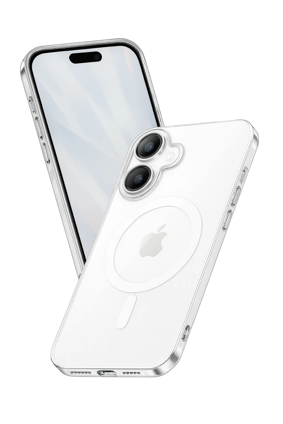 Clear Magnetic Phone Cases for iPhone 17 series - photo 4