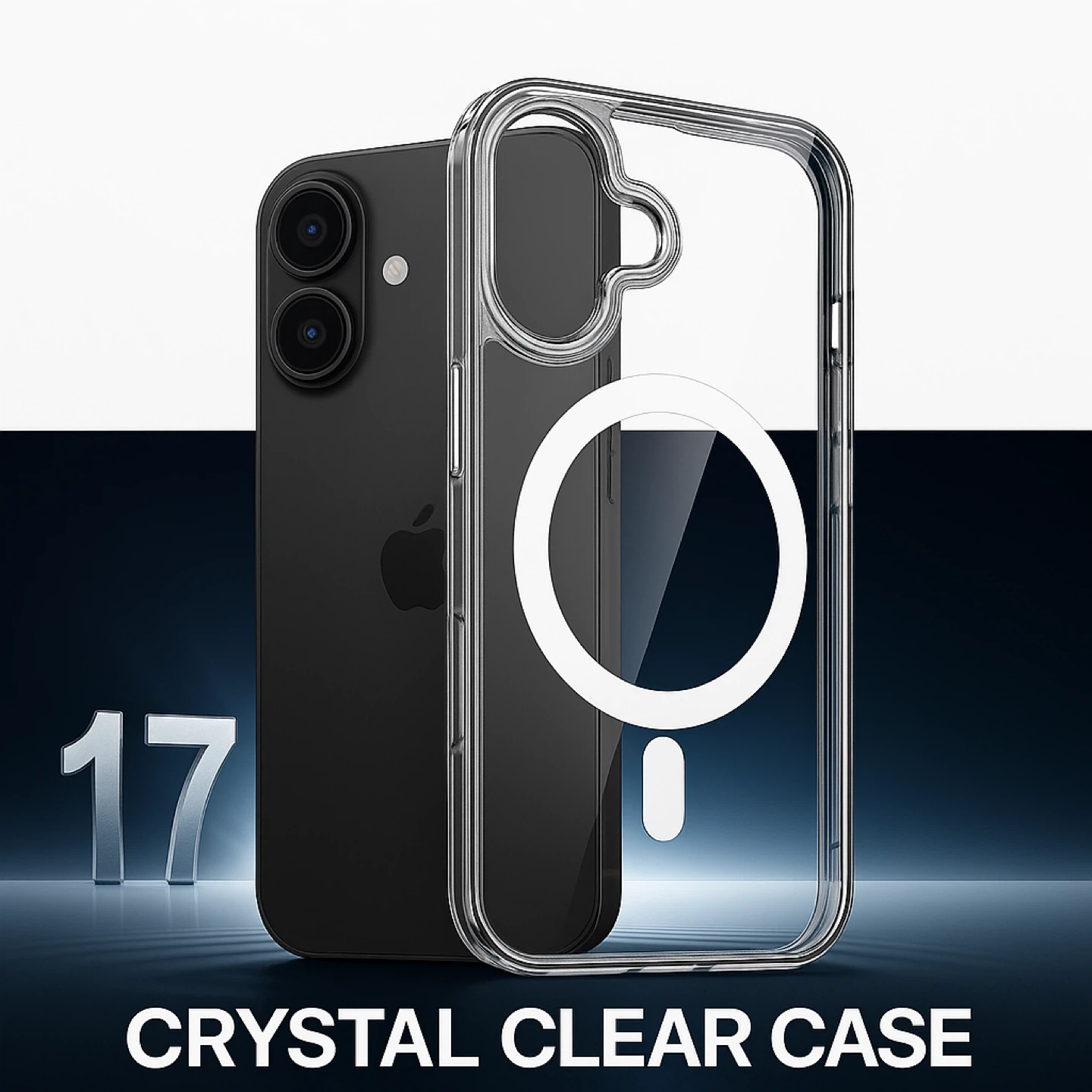 Clear Magnetic Phone Cases for iPhone 17 series - photo 3