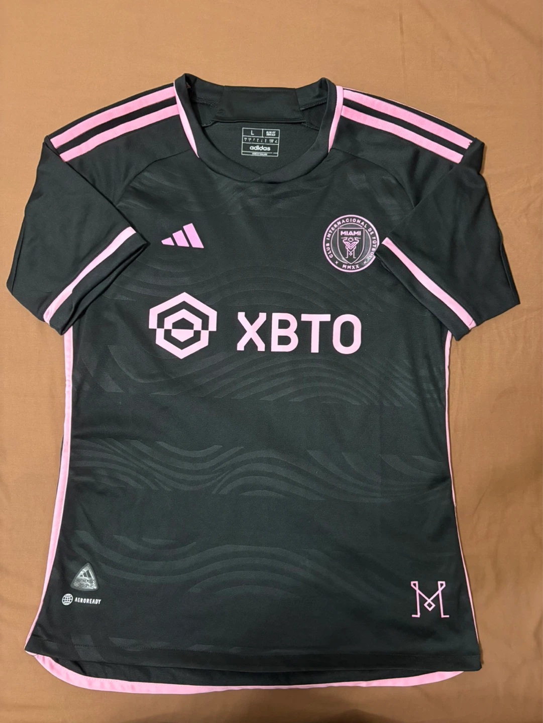 Inter Miami CF Adidas Aeroready Soccer Jersey L