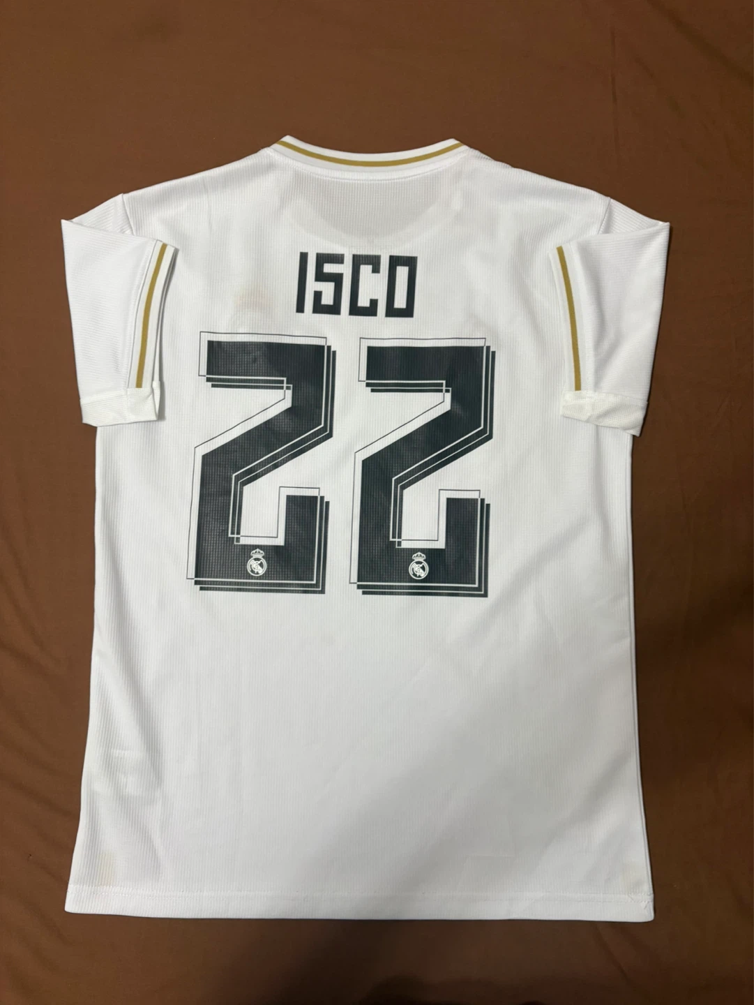 Adidas Real Madrid 22 Isco Jersey - photo 2