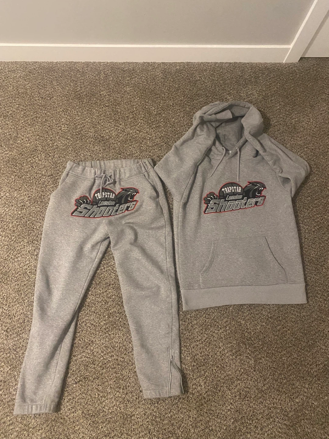 Trapstar Shooters Whole Tracksuit