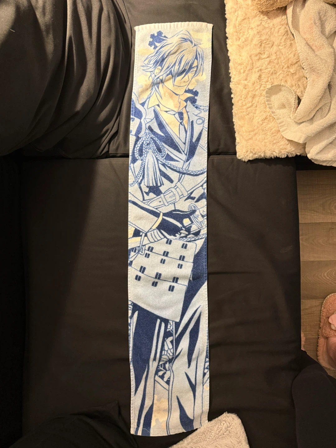 Anime Character Long Scarf/Towel