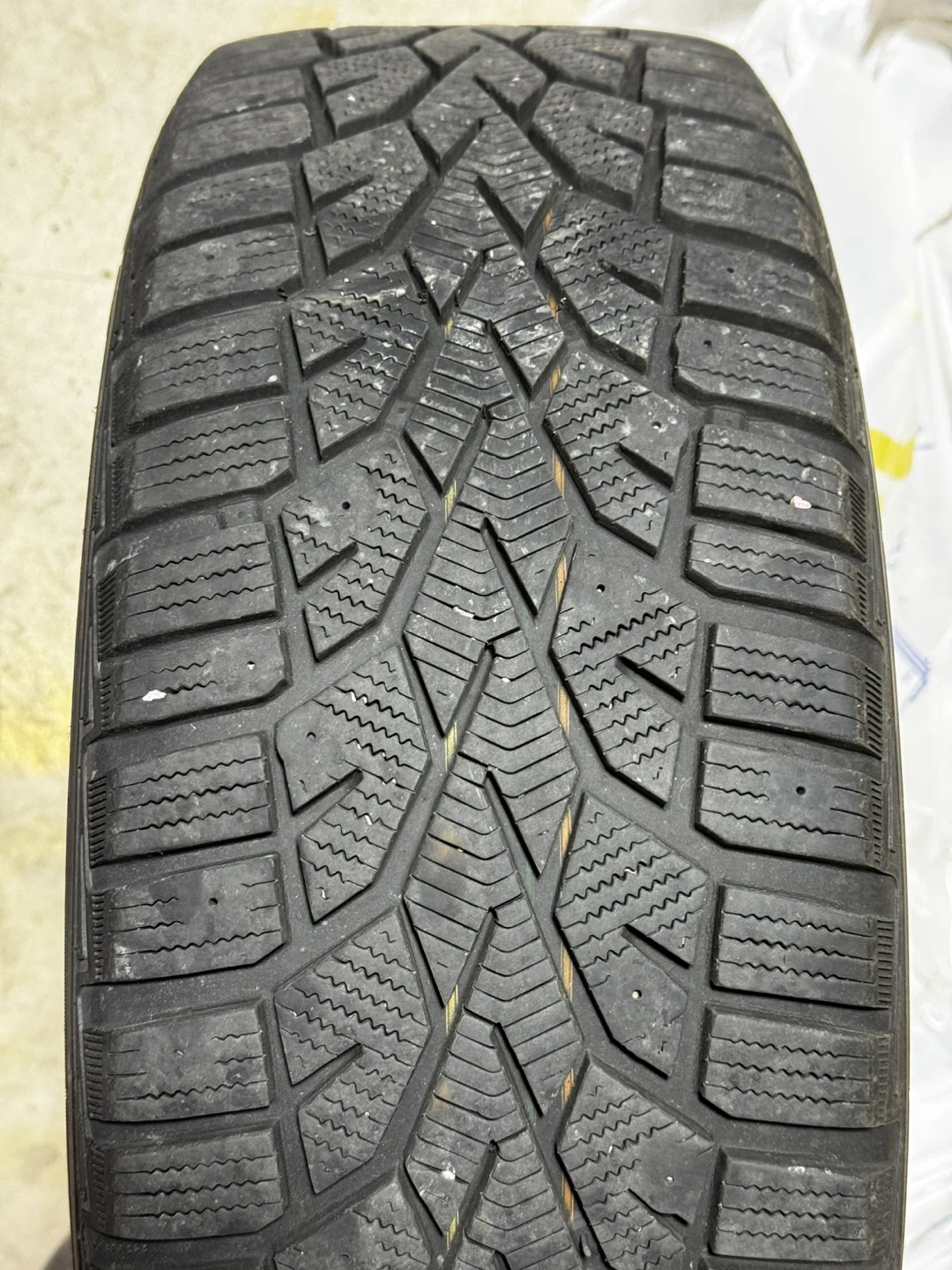 General Altimax Arctic 12 Winter Tires on Rims - 205/55R16 - photo 5