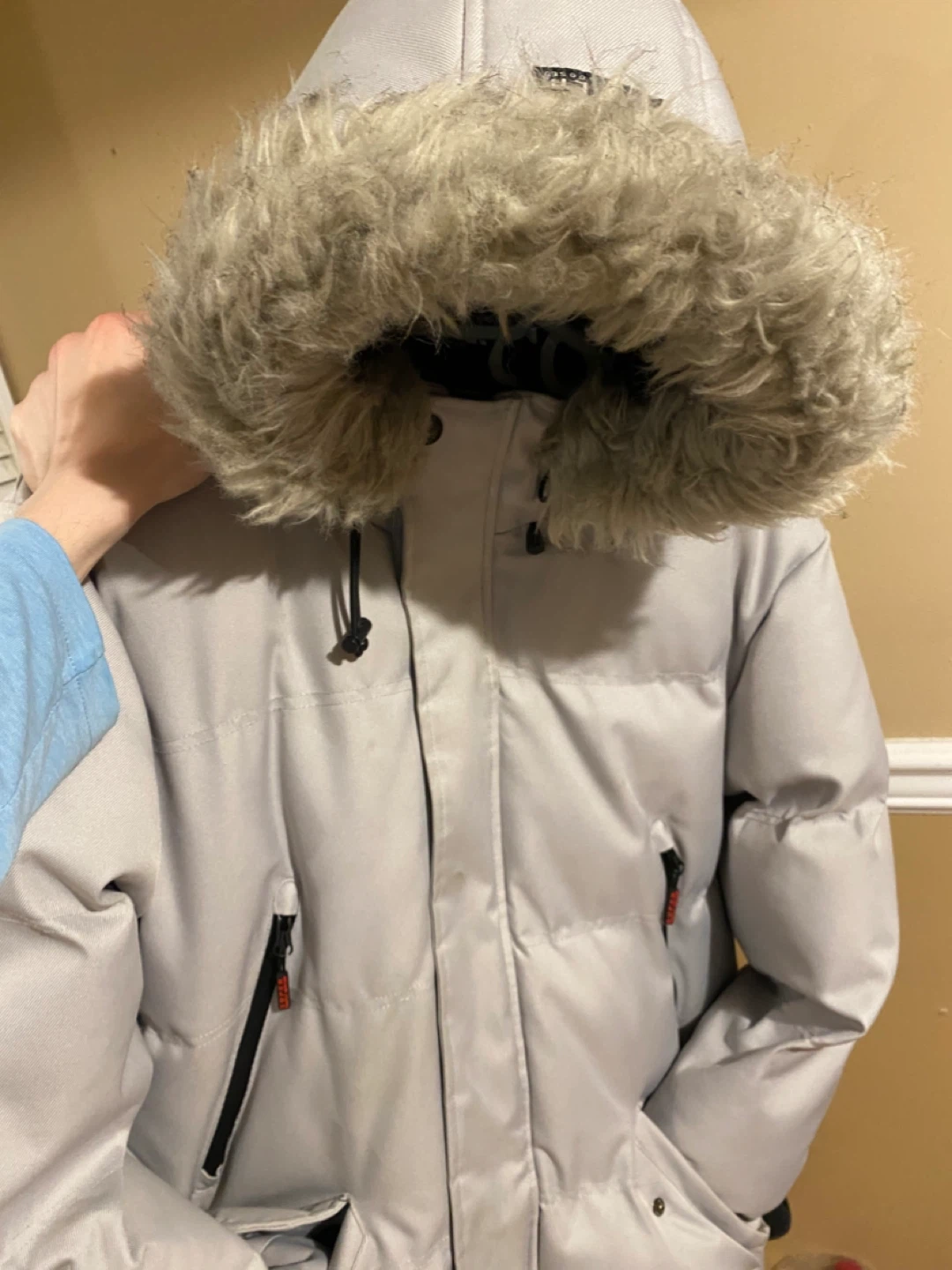 Super Triple Goose Winter Parka Jacket L/G - photo 2
