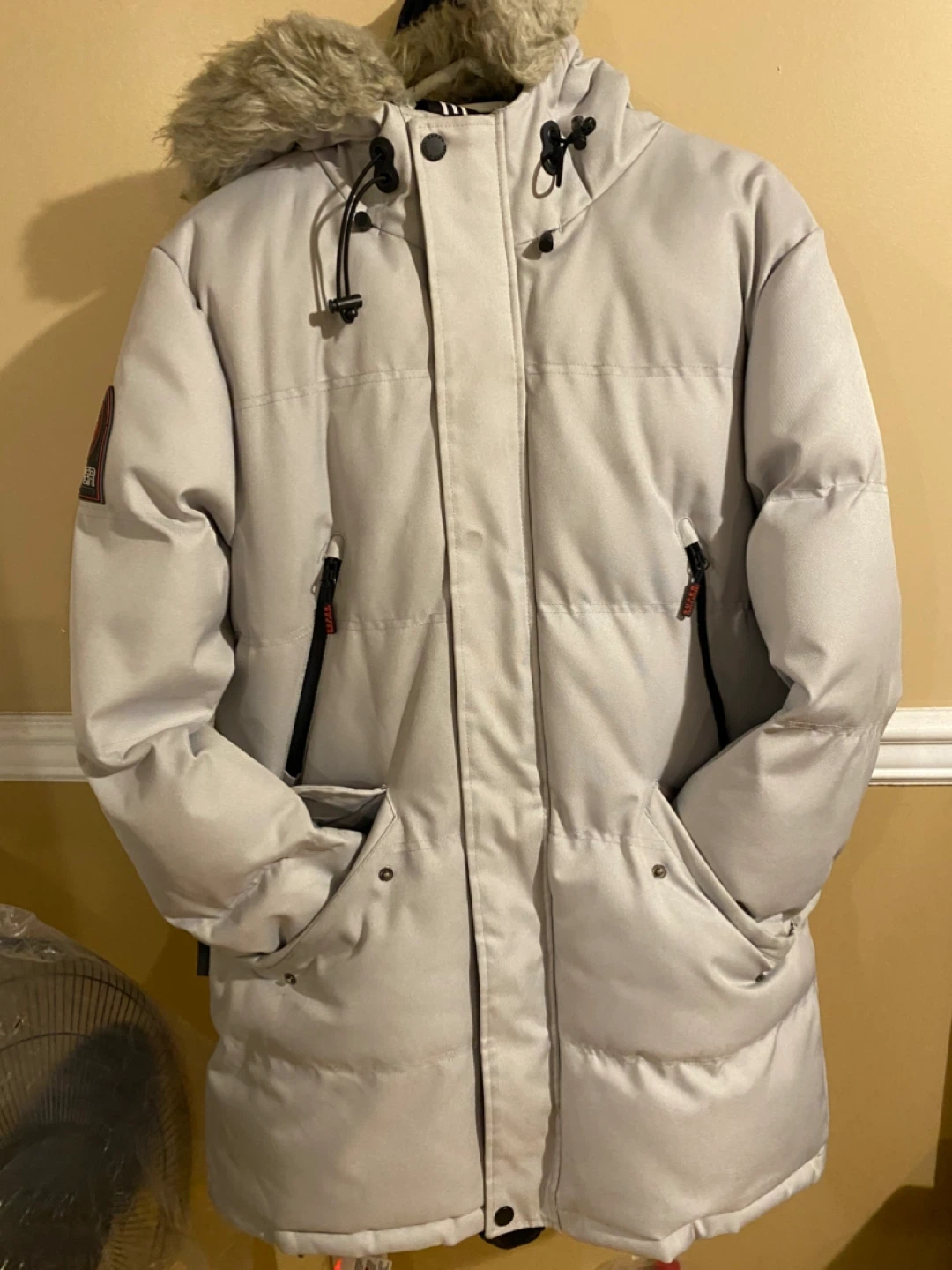 Super Triple Goose Winter Parka Jacket L/G
