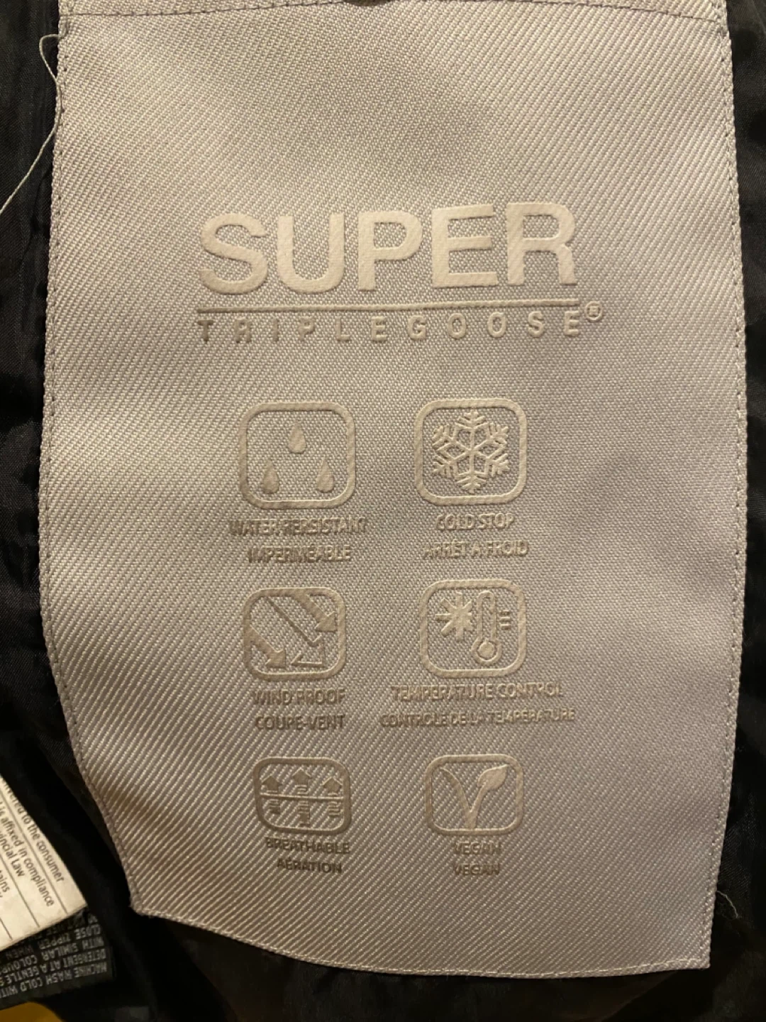 Super Triple Goose Winter Parka Jacket L/G - photo 5
