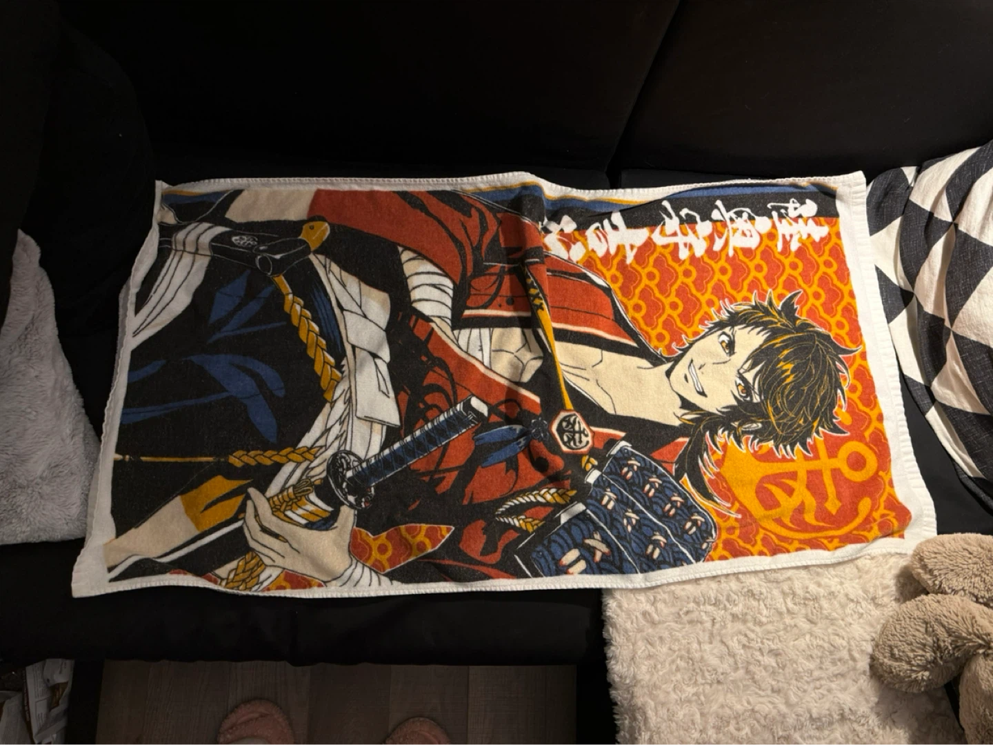 Anime Character Beach Towel