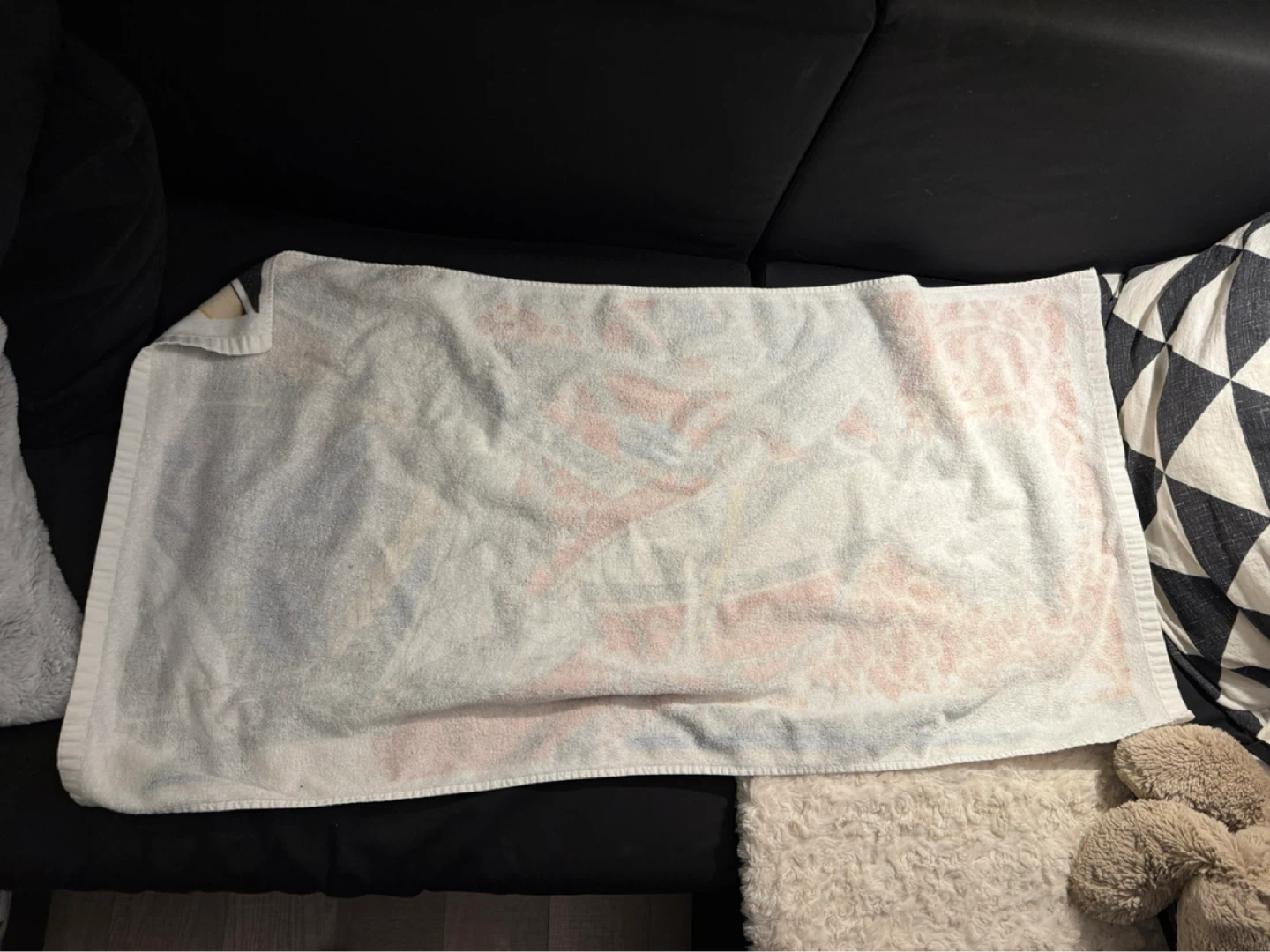 Anime Character Beach Towel - photo 2