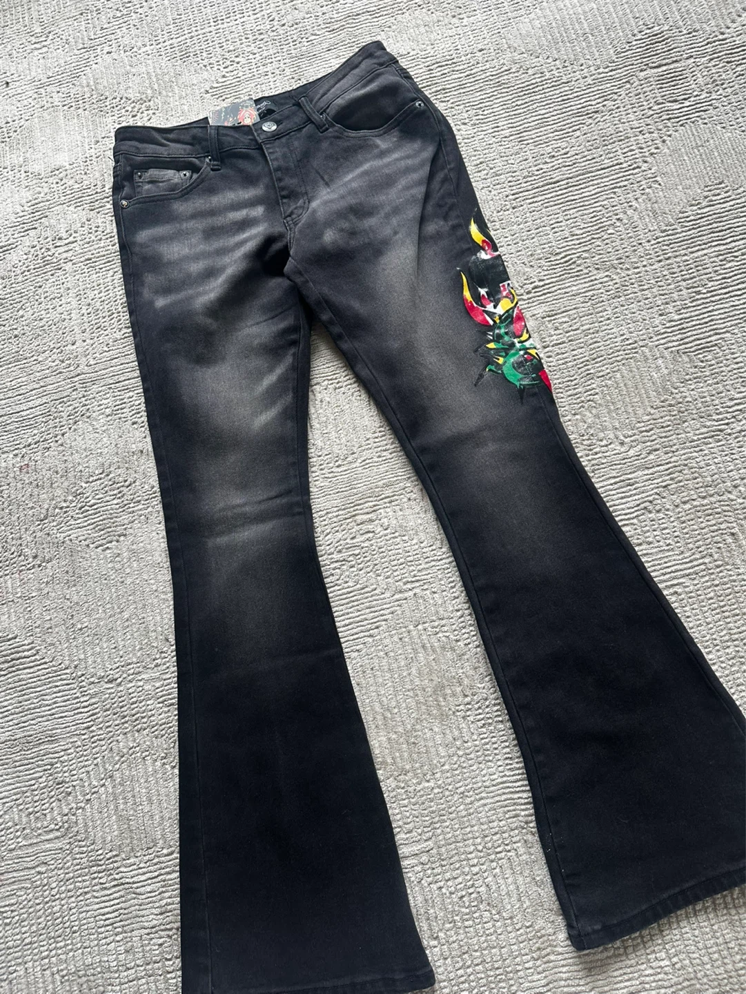 New Ed Hardy Flared Jeans - photo 2